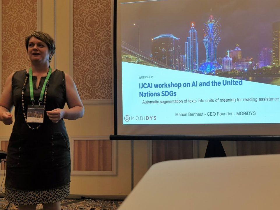 IJCAI worshop on AI and the United Nations SDGs - Macao 2019