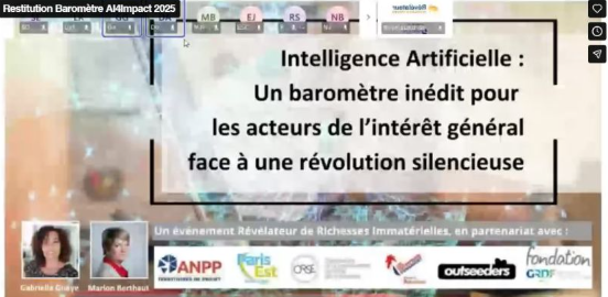Baromètre AI 4 Impact - 2025